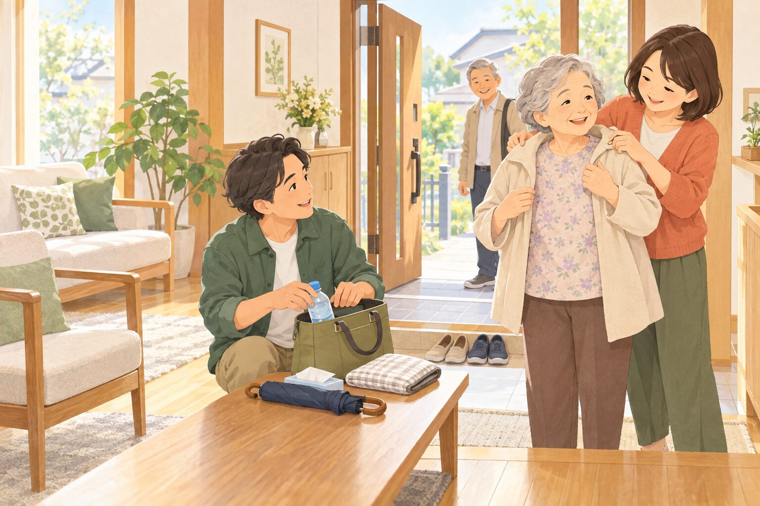 外出前に確認しておきたい5つのこと